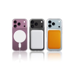 Husa iPhone 17 Pro - Techsuit MagSafe Pro, Transparent - Img 4