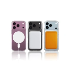 Husa iPhone 17 Pro - Techsuit MagSafe Pro, Transparent - Img 4