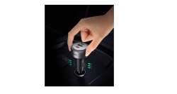 Incarcator auto AUKEY CC-P3 100W, gri - Img 3