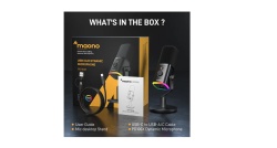 Microfon de gaming Maono PD100X, dinamic, USB, suport de masă, RGB, cu anulare a zgomotului (desigilat) - Img 6