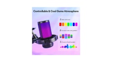 Microfon Gaming USB Maono cu anulare a zgomotului, monitorizare, negru, DGM20S (desigilat) - Img 5