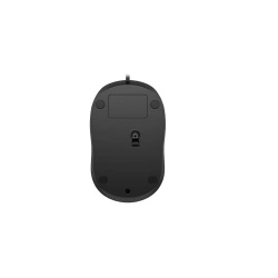 Mouse cu fir HP 1000, USB, ambidextru, 1200 DPI, 3 butoane, negru - Img 4