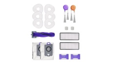 Pachet accesorii Narwal pentru Z10, contine: 1 perie principala anti incurcare, 3 perechi de lavete pentru mop, 2 perii laterale, 2 flacoane cu solutie de curatare, 2 saci de praf pentru statia de aspirare, 2 filtre HEPA, 2 filtre tip burete - Img 6