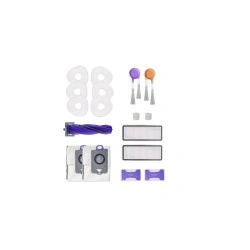 Pachet accesorii Narwal pentru Z10, contine: 1 perie principala anti incurcare, 3 perechi de lavete pentru mop, 2 perii laterale, 2 flacoane cu solutie de curatare, 2 saci de praf pentru statia de aspirare, 2 filtre HEPA, 2 filtre tip burete - Img 6