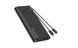 Power Bank, Veger, TC130 25000mAh 130W cu port USB-A si port USB-C, negru - Img 2