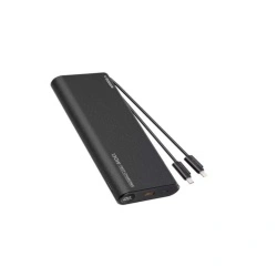 Power Bank, Veger W2503, 25000mAh 130W cu port USB-A si port USB-C, negru - Img 2
