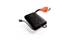 Powerbank cu Ecran Digital, VEGER K2 20.000mAh 35W, negru