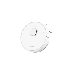Robot de aspirare cu mop Dreame D10 Plus Gen 2, statie automata de golire 4l, 6000Pa, alb - Img 5