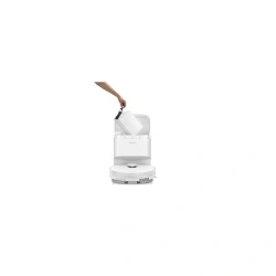 Robot de aspirare cu mop Dreame D20 Pro Plus, aspirare 13000Pa, alb - Img 5