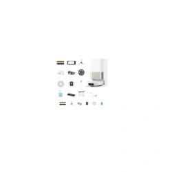 Robot de aspirare cu mop Dreame X50 Ultra Complete, 20000Pa, alb - Img 5