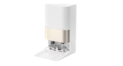 Robot de aspirare cu mop rotativ Dreame X40 Ultra Complete, statie automata de golire 3.2l, 12000Pa, alb - Img 5