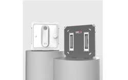Robot de aspirare geamuri Hutt W9, modul curatare umeda, modul de umplere al rezervorului cu apa, 24V, 90W, alb - Img 5