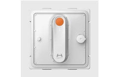 Robot de aspirare geamuri Hutt W9, modul curatare umeda, modul de umplere al rezervorului cu apa, 24V, 90W, alb (resigilat)