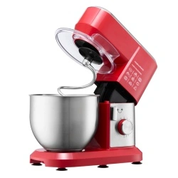 Robot de bucătărie Morphy Richards KM6003-GS, multifunctional, rosu - Img 4