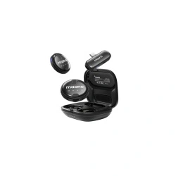 Set 2 Lavaliere wireless, Maono, Double Noise Cancellation, Sistem cu mufa Lightning (desigilat)