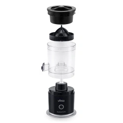 Storcator de Citrice Portabil UFESA Squeeze&Go, Reincarcabil USB, 45W, Negru - Img 2
