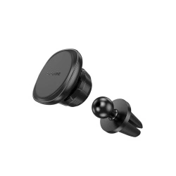 Suport telefon magnetic pentru grila ventilatie Borofone Cloud BH102, negru - Img 2