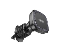 Suport telefon magnetic pentru grila ventilatie Borofone Ice BH96, negru