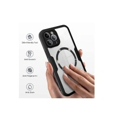 Techsuit - ColorVerse 360 MagSafe Series + Screen Protector - iPhone 15 Pro Max - Negru - Img 2