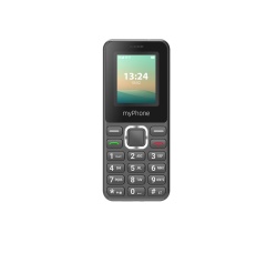 Telefon mobil myPhone 2240 LTE, dual SIM, baterie 1000mAh, USB-C, negru
