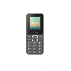 Telefon mobil myPhone 2240 LTE, dual SIM, baterie 1000mAh, USB-C, negru