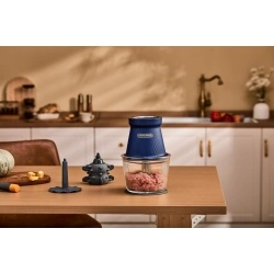 Tocator Morphy Richards MFP2001, 200W, 1L, 2 Viteze + Pulse, Tocare & Mixare, Design Compact - Img 5