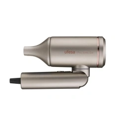 Uscator de par Ufesa Pro Ionic Go, Motor Digital BLDC, 1600W, Tehnologie Ionica, 3 Trepte Temperatura, Auriu - Img 4