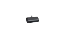 Acumulator Extern VEGER Mini Plug On W0556 1x UBS-C 5000mAh, negru
