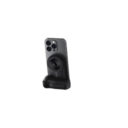 Acumulator extern Veger W0569, 5000mAh, suport magnetic, Bluetooth, negru - Img 3