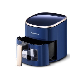 Air fryer digital MORPHY RICHARDS, capacitate 4L, Interfata Touch, 8 retete presetate - Img 2