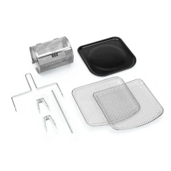 Air Fryer si Cuptor cu Aer Cald UFESA Sensei 12L, 1700W, 10 Programe, Ecran Touch, Negru - Img 6