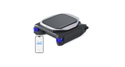 Aspirator piscina DREAME J1 Skimmer, alimentat cu panou solar, curatare 24/7, moduri de incarcare duala, negru