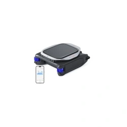 Aspirator piscina DREAME J1 Skimmer, alimentat cu panou solar, curatare 24/7, moduri de incarcare duala, negru