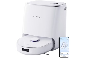 Aspirator robot Narwal Freo X Ultra, aspiratie 8200Pa, autonomie 210 min, navigare tri-laser, alb - Img 1