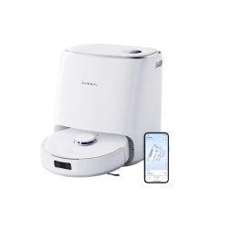 Aspirator robot Narwal Freo X Ultra, aspiratie 8200Pa, autonomie 210 min, navigare tri-laser, alb