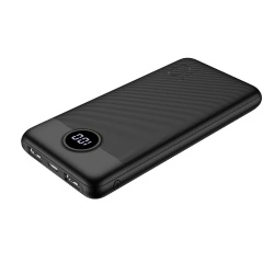 Baterie Externa Veger L10S, 10000mAh, Fast Charging Power Delivery (PD) 20W, USB-C, Design Compact, Negru - Img 2