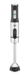 Blender de mana Ufesa Eclipse Max 1500W, 2 viteze + Turbo, lama inox, argintiu
