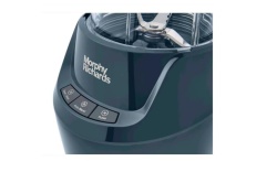 Blender Morphy Richards Compact MUC-BKS2V, 1000 W, Pahar 0.7 l si 0.5 l, Turbo, 3 presetari Albastru - Img 3