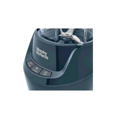 Blender Morphy Richards Compact MUC-BKS2V, 1000 W, Pahar 0.7 l si 0.5 l, Turbo, 3 presetari Albastru - Img 3