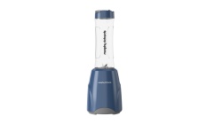 Blender smoothie Morphy Richards MBL3002, 300W, recipient 600 ml, 2 trepte viteza, compact si usor de curatat, albastru