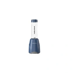 Blender smoothie Morphy Richards MBL3002, 300W, recipient 600 ml, 2 trepte viteza, compact si usor de curatat, albastru