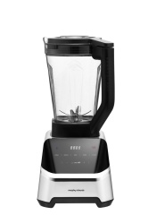 Blender & Soup Maker Morphy Richards MBL3005, 1500W, capacitate 2L, gătire supe, negru