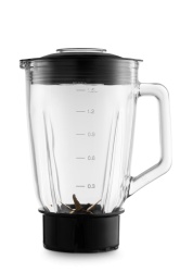 Blender Ufesa BS 1500W, 2 viteze + Turbo, lama inox, picior metalic, - Img 2