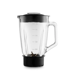 Blender Ufesa BS 1500W, 2 viteze + Turbo, lama inox, picior metalic, - Img 2