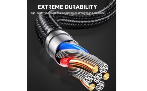 CABLE USB-C TO USB-A 1.8M CB-NAC2 AUKEY - Img 2