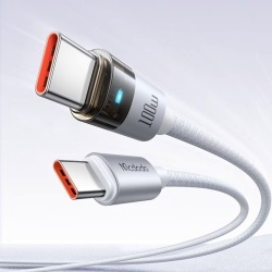 Cablu, Mcdodo USB-C la USB-C, 100W, 1.2m, alb - Img 3