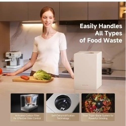 Dispozitiv de eliminare a deseurilor alimentare DREAME CVF70A, accesorii chiuvete - Img 4