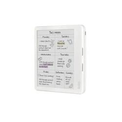 E-Book Reader Kobo Libra Colour, Ecran E-Ink Kaleido 7", Procesor Dual-Core 2.0GHz, 32GB Flash, USB Type-C, ComfortLight PRO, Wi-Fi, IPX8, Alb - Img 3