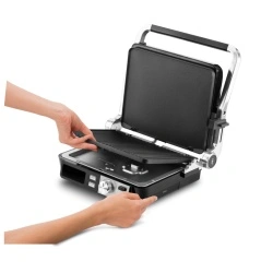 Grill Electric UFESA K2, Putere 2000W, Placi Antiaderente, Sistem de Blocare, Inox - Img 4