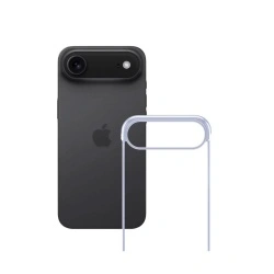 Husa iPhone 17 Air 3mk Just20g Clear Case, Transparent - Img 3